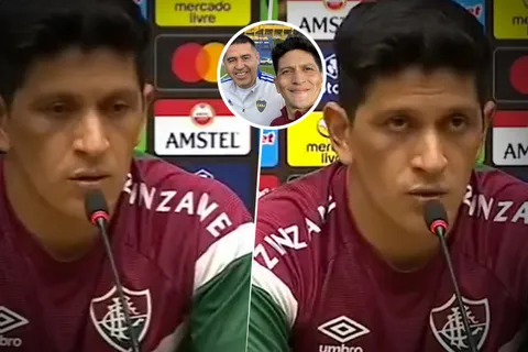La sorpresiva declaración de Cano sobre Riquelme a horas de Boca-Fluminense: "Siempre estaré agradecido"