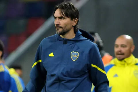 El jugador que Diego Martínez perderá en Boca para jugar con Talleres por Copa Argentina