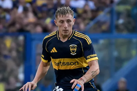 Arruabarrena apartó de Boca a Juan Barinaga y se irá: podría terminar en Peñarol de Uruguay