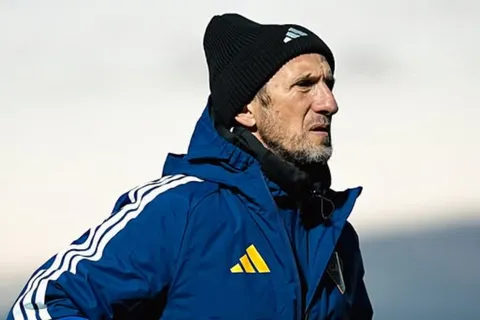 Arruabarrena, sorprendido con Dylan Gorosito y Leonel Flores en Boca: "Están muy bien físicamente"