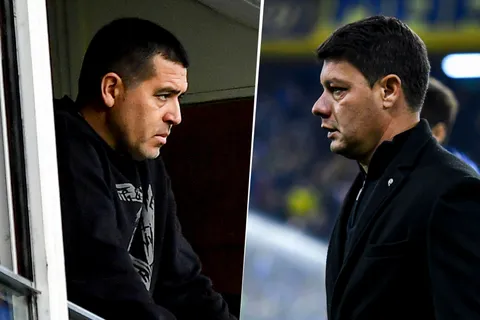 Battaglia opinó sobre la reunión entre Riquelme y el plantel de Boca: "Él es diferente"