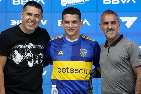 La respuesta de Lautaro Blanco acerca de la competencia con Frank Fabra en Boca