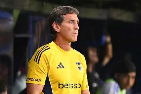 Con muchos cambios: Úbeda confirmó la formación de Boca vs. Gimnasia de Chivilcoy