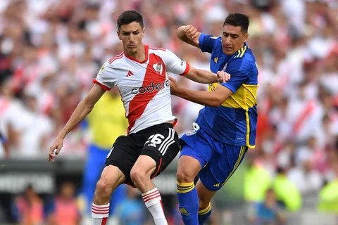 Números reales: así está el historial completo entre Boca y River