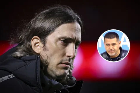 ¿Lo llamó Riquelme? La firme respuesta de Luis Zubeldía sobre el interés de Boca