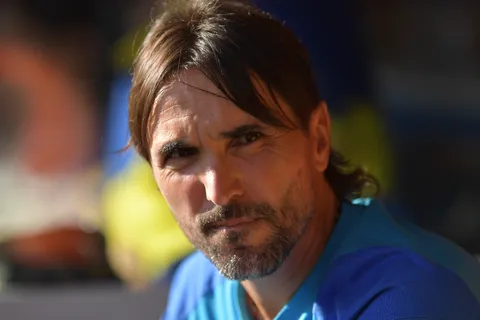 Diego Martínez, ex entrenador de Boca