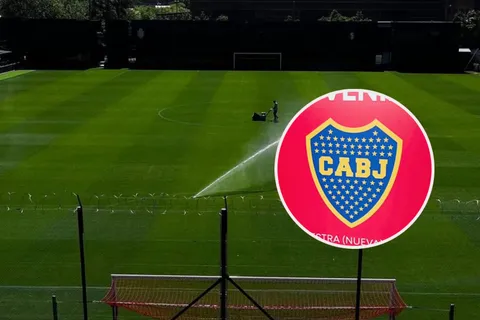 Sorpresa: el cartel especial que Barracas Central le puso a Boca en la llegada al estadio