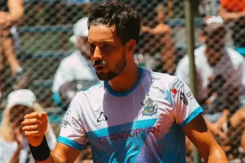 Cambió de deporte: hizo inferiores en Boca, se dedicó al tenis y hoy sueña con los Grand Slams