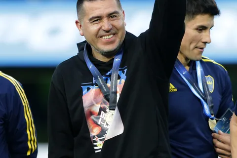 Juan Román Riquelme, presidente de Boca