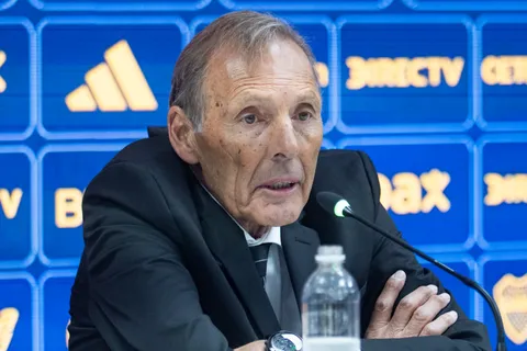 Lucas Janson no juega hace más de 3 meses en Boca y Russo lo volvió a convocar con Racing