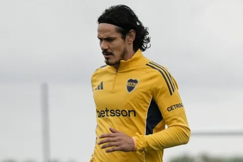 ¿Cuándo vuelve Cavani? Cómo está el delantero de Boca a días del partido contra Tigre