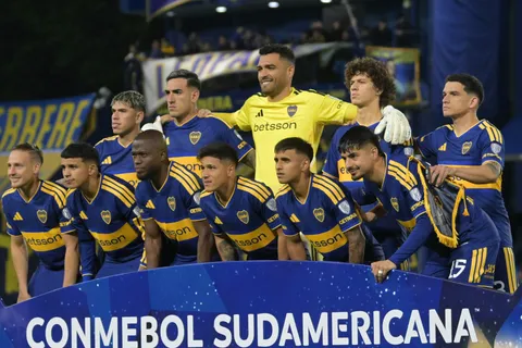 Boca no pudo con Vasco Da Gama.