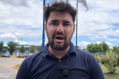 Leandro Aguilera, periodista de TyC Sports