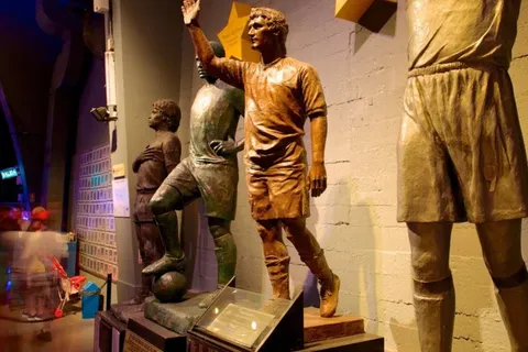 Se suma otra estatua: el homenaje que preparan en Boca para un histórico presidente del club