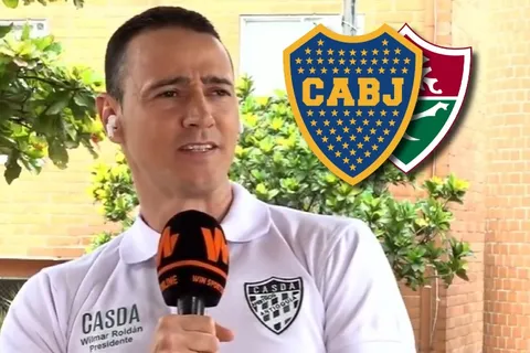 Wilmar Roldán, árbitro para el Boca vs. Fluminense por Copa Libertadores