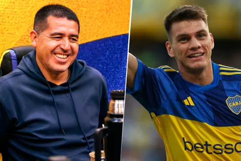 Boca hoy: Riquelme habló sobre Fabra y Pol Fernández y qué le dijo Zenón a Merentiel por el gol "robado"