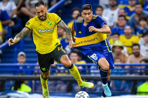Boca vs. Defensa y Justicia: horario, formaciones y cómo ver en vivo