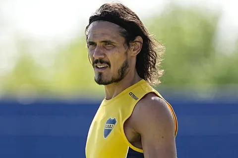 Edinson Cavani no viaja a Salta: el motivo de su ausencia con Boca en la Copa Argentina