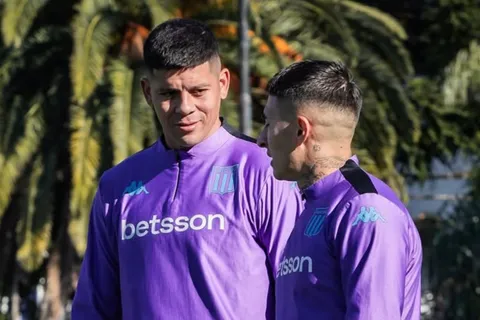 La pésima noticia que recibió Marcos Rojo en su llegada a Racing: "Es imposible"