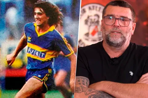 Sergio Berti fue campeón en Boca, pasó a River y reveló el calvario que vive tras su retiro: "No tengo rodillas"