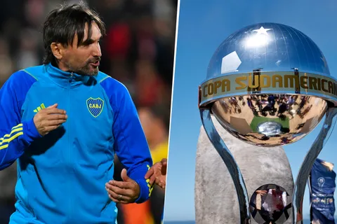 Boca hoy: la formación contra Estudiantes y la sede de la final de la Copa Sudamericana