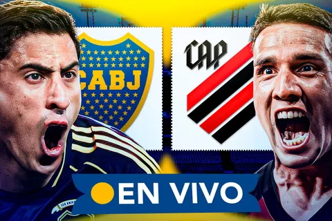 Mirá Boca vs. Athletico Paranaense en vivo, amistoso 2026