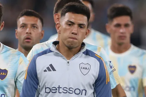 Alan Velasco se entrena diferenciado y genera preocupación en Boca, pensando en Rosario Central