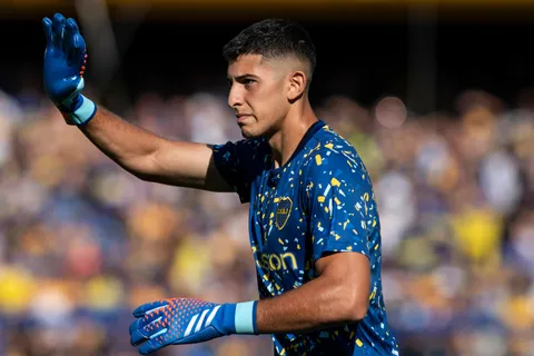 El premio de Diego Martínez a Leandro Brey tras ser la figura de Boca en Copa Sudamericana