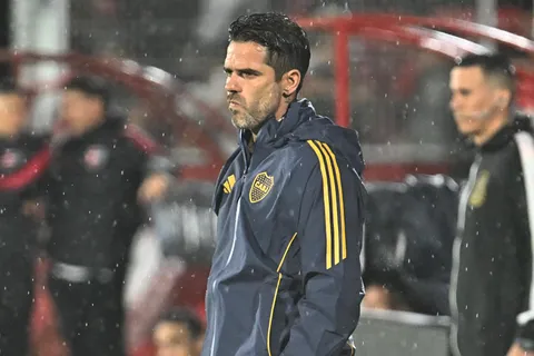 La decisión de Gago tras la derrota de Boca ante Newell's que generó polémica en las redes