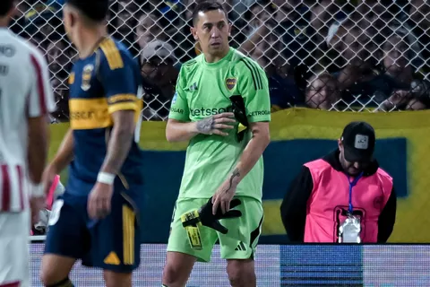 Qué tiene Agustín Marchesín en Boca y ¿se prepara Brey?
