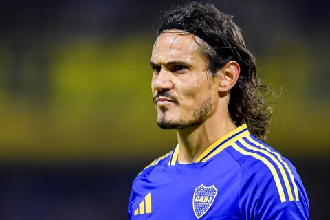 La publicación de Edinson Cavani tras la derrota de Boca ante River que indignó a todos: "Parece chiste"