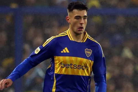 Aaron Anselmino, ex jugador de Boca