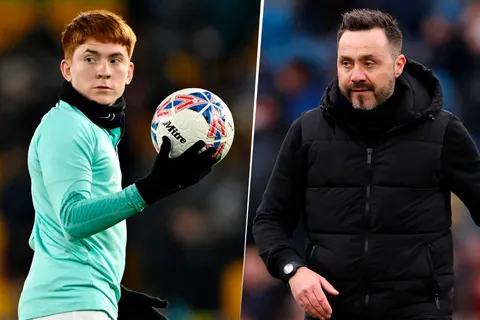 Qué decisión tomó Roberto De Zerbi con el Colo Barco en Brighton vs. Manchester United