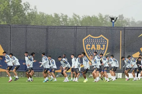 Di Lollo y Delgado, los dos jugadores de Boca que se ganaron un lugar en el equipo para Gago