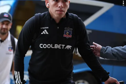 Carlos Palacios en Colo Colo
