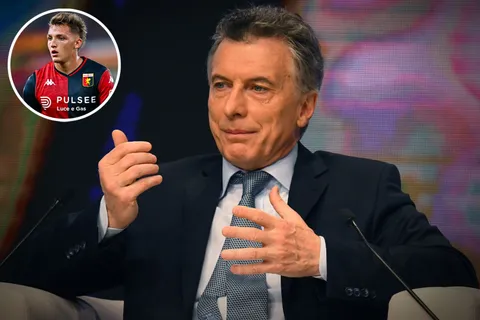 Macri ataca con todo en la campaña: "Es mentira que Retegui no quería volver"