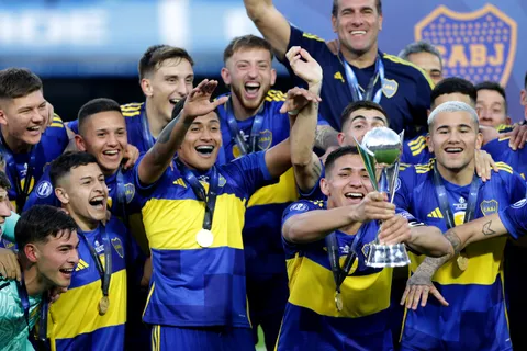 Boca blindó a Nacho Rodríguez, el 9 que la rompe en Reserva y firmó contrato hasta 2028