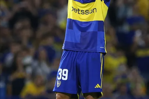 Vicente Taborda en Boca