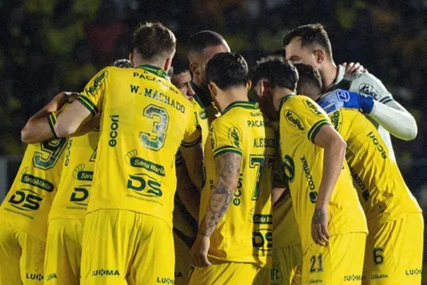 Un jugador de Mirassol quiere a Boca en el grupo de la Copa Libertadores: "Hago fuerza por eso"
