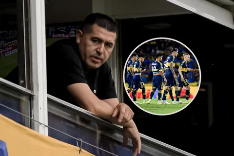 Riquelme bancó a uno de los jugadores más criticados en Boca: “Hay que reconocerlo”