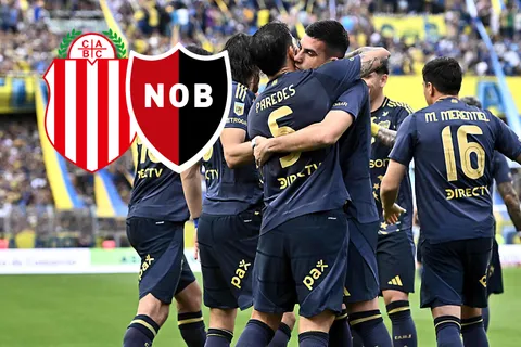 Confirmado cuándo jugará Boca ante Newell's y Barracas Central