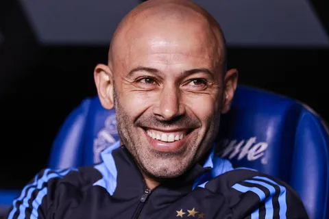 ¿A París 2024? Javier Mascherano sigue a Kevin Zenón para la Selección Argentina Sub 23
