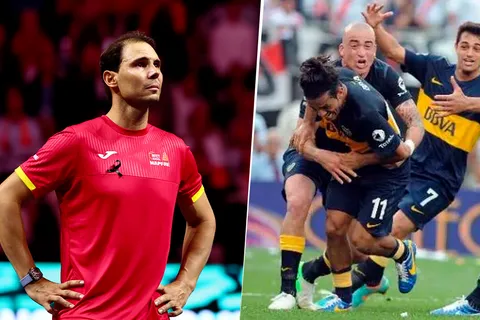 Lautaro Acosta jugó en Boca y pudo seguir su carrera gracias a un tratamiento que usó Rafael Nadal