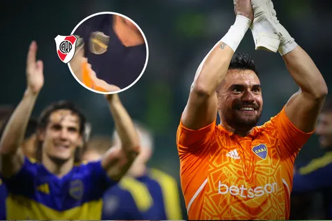 Nadie lo puede creer: Servio, un exjugador de River que festejó con locura el pase de Boca a la final