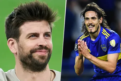 Gerard Piqué elogió a Edinson Cavani antes del Superclásico: "Es un jugadorazo"