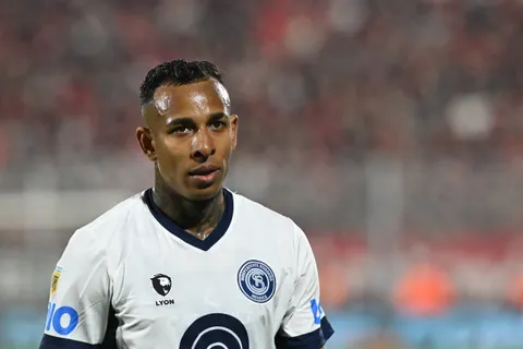 Sebastián Villa, jugador de Independiente Rivadavia