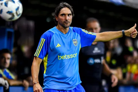 Diego Martínez hizo una aclaración luego del empate de Boca: "No siento eso"