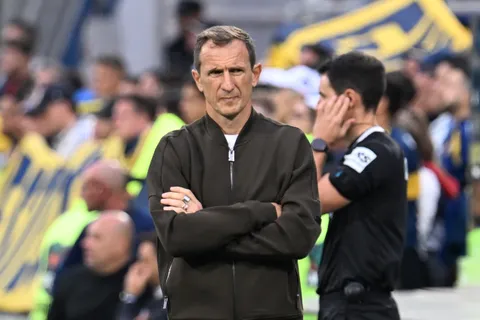 El Vasco habló luego del triunfo.