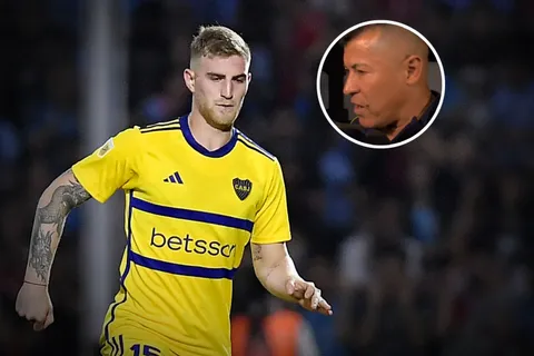 ¿Valentini llega a la final? La respuesta de Almirón sobre el defensor de Boca