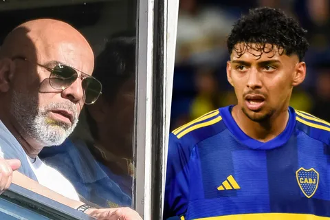 Mauricio Serna reveló cuál es la intención de Boca ante la posible venta de Cristian Medina en este mercado